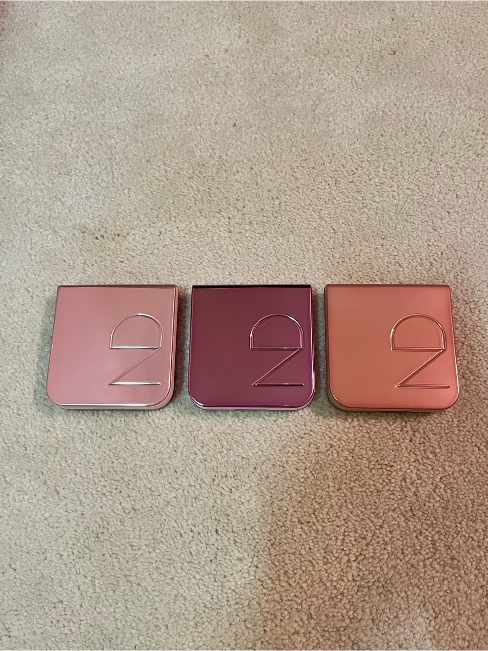 Natasha Denona Hy-Blush - set of 3